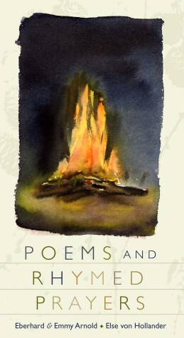 Book cover for Poems and Rhymed Prayers