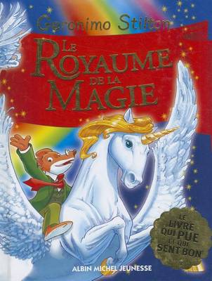 Book cover for Le Royaume de La Magie T3