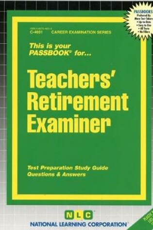 Cover of Teachers' Retirement Examiner