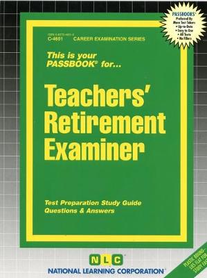 Book cover for Teachers' Retirement Examiner