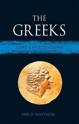 Book cover for The Greeks