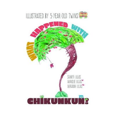 Book cover for What Happened with Chikunkun?