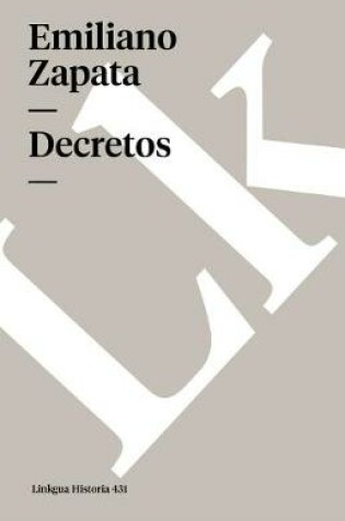 Cover of Decretos