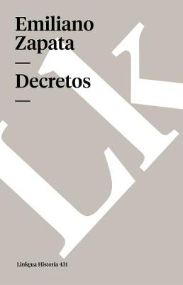 Cover of Decretos