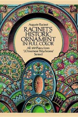 Cover of Racinet's Historic Ornament in Full Color