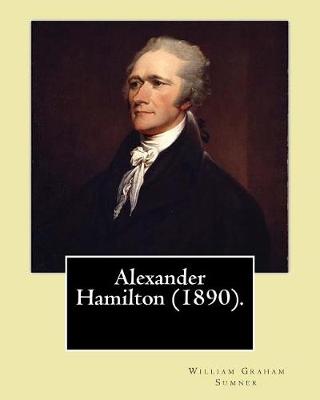 Book cover for Alexander Hamilton (1890). By
