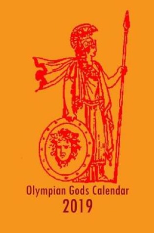 Cover of Olympian Gods Calendar 2019