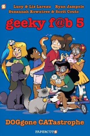 Cover of Geeky Fab 5 Vol. 3