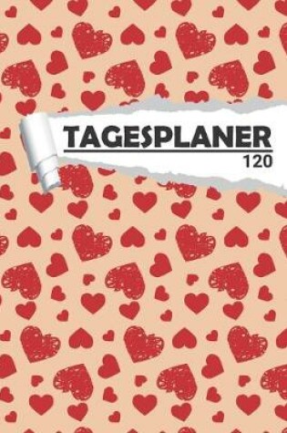 Cover of Tagesplaner Liebe mit Herz