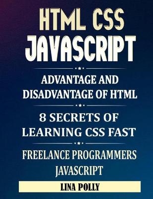 Book cover for HTML CSS & Javascript