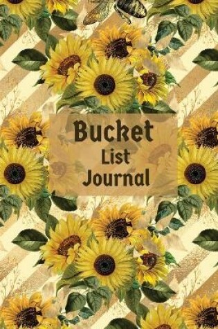 Cover of Bucket List Journal