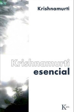Cover of Krishnamurti Esencial