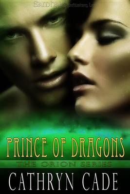 Book cover for Prince of Dragons