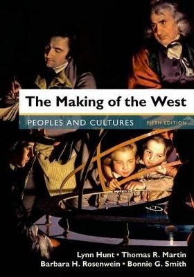 Book cover for The Making of the West, Combined Volume