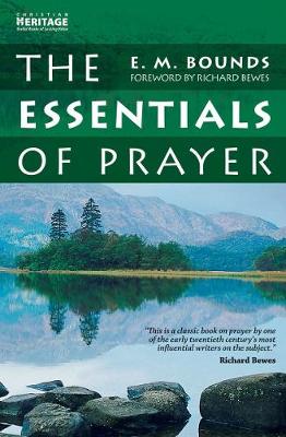 Book cover for The Essentials of Prayer