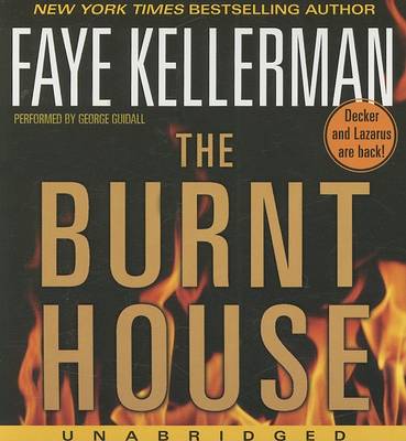 Book cover for The Burnt House Unabridged 5/360