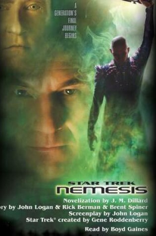 Cover of Star Trek: Nemesis Movie-tie In
