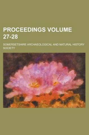 Cover of Proceedings Volume 27-28