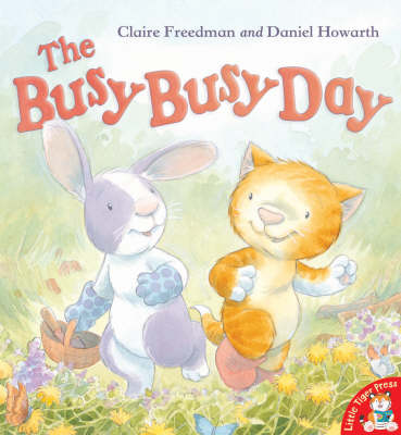 Book cover for The Busy Busy Day