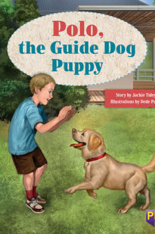 Cover of Polo, the Guide Dog Puppy