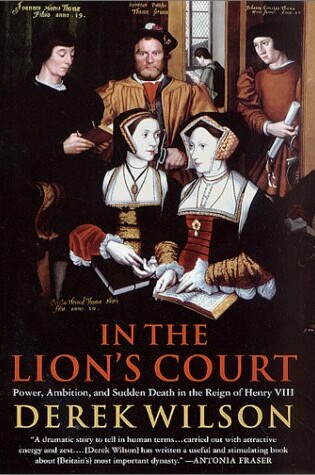 Cover of In the Lion's Court