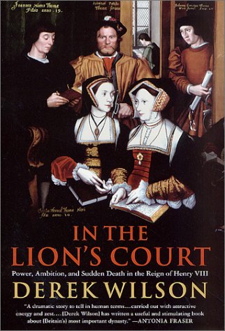 Book cover for In the Lion's Court