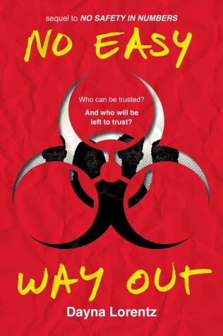 Book cover for No Easy Way Out