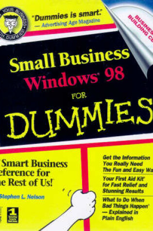 Cover of Small Business Windows 98 For Dummies