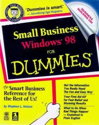 Book cover for Small Business Windows 98 For Dummies