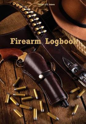 Book cover for Firearm Logbook