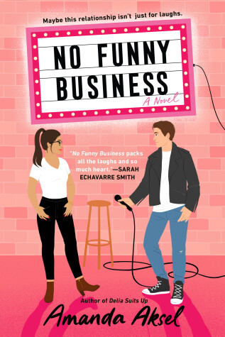 Book cover for No Funny Business