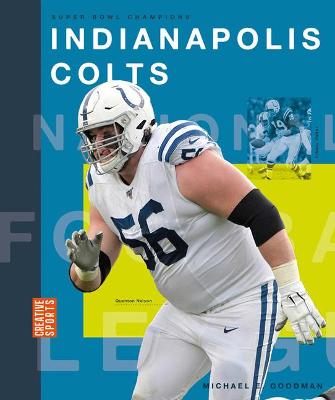 Book cover for Indianapolis Colts