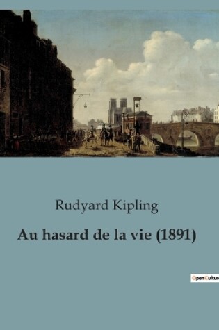 Cover of Au hasard de la vie (1891)