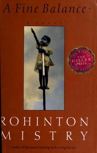 A Fine Balance by Rohinton Mistry