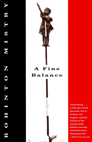 Book cover for A Fine Balance