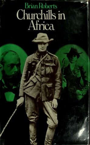 Book cover for Churchills in Africa