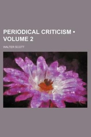 Cover of Periodical Criticism (Volume 2)