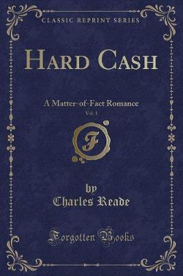 Book cover for Hard Cash, Vol. 1