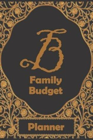 Cover of B Family Budget Planner