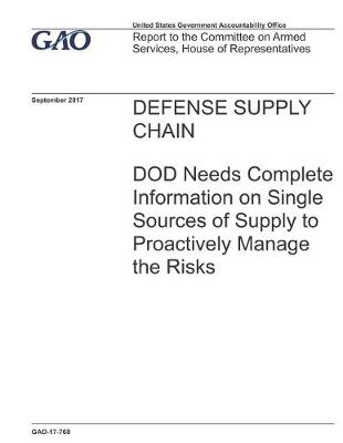 Book cover for Defense Supply Chain