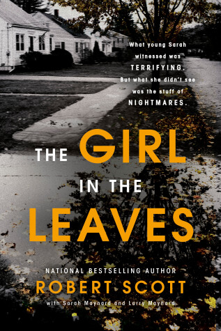 Book cover for The Girl in the Leaves