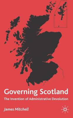 Book cover for Governing Scotland