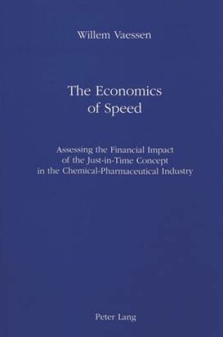 Cover of Economics of Speed