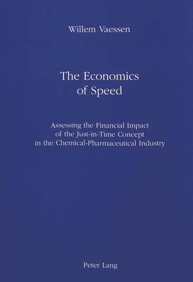 Book cover for Economics of Speed