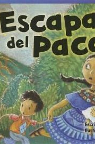 Cover of Escapando del Pacaya (Escape from Pacaya)