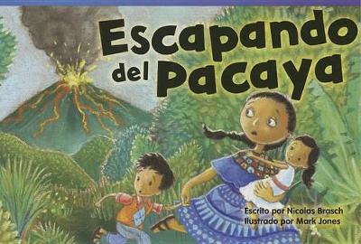 Book cover for Escapando del Pacaya (Escape from Pacaya)