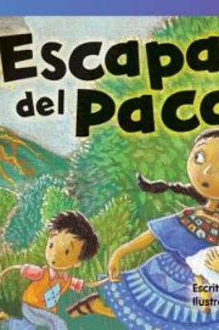 Cover of Escapando del Pacaya