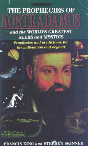 Book cover for The Prophecies of Nostradamus and the World's Greatest Seers and Mystics