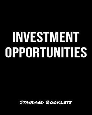 Book cover for Investment Opportunities