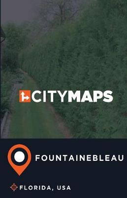 Book cover for City Maps Fountainebleau Florida, USA